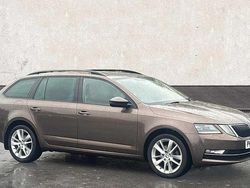 Brown Used 2019 Skoda Octavia SE L Estate | £15,992 (Fair price)