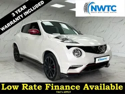 White Used 2017 Nissan Juke Nismo RS SUV | £9,999 (Expensive)
