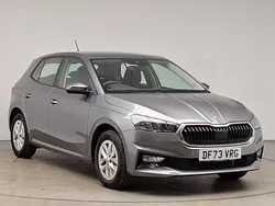 Grey Used 2024 Skoda Fabia Comfort Hatchback | £16,698 (Fair price)