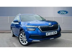 Blue Used 2022 Skoda Kamiq SE L SUV | £15,647 (Fair price)