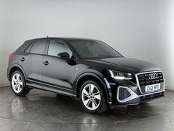 Black Used 2021 Audi Q2 S-Line SUV | £16,800 (Fair price)
