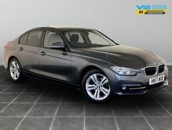 Grey Used 2017 BMW 320 Sport Line Sedan | £8,895 (Super price)