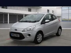 Silver Used 2012 Ford Ka Hatchback | £2,795 (Fair price)