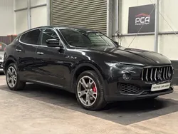 Black Used 2017 Maserati Levante SUV | £21,740 (Fair price)