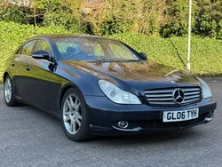 Blue Used 2006 Mercedes CLS320 Coupe | £1,999