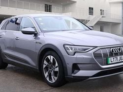 Grey Used 2021 Audi e-tron Sport SUV | £12,809 (Good price)