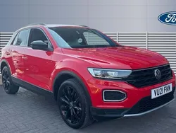 Used 2021 VW T-Roc Black Edition SUV | £17,175 (Good price)