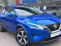 Blue Used 2022 Nissan Qashqai N-Connecta SUV | £18,250 (Fair price)