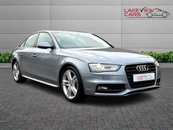 Grey Used 2015 Audi A4 S-Line Sedan | £8,745 (Fair price)