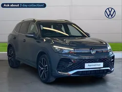 Grey Used 2025 VW Tiguan R-line SUV | £33,192 (Fair price)
