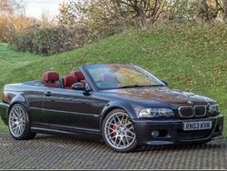 Black Used 2003 BMW M3 Cabriolet M Sport Cabriolet | £13,995