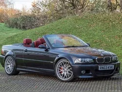 Black Used 2003 BMW M3 Cabriolet M Sport Cabriolet | £13,995 (Good price)