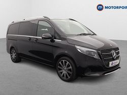 Black Used 2024 Mercedes V220 Premium MPV | £56,999 (Fair price)