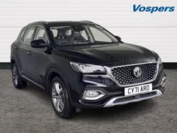 Black Used 2022 MG HS Exclusive SUV | £16,890 (Fair price)