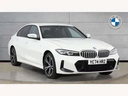 Alpine white Used 2024 BMW 330e M Sport Sedan | £31,995 (Super price)
