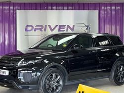 Black Used 2018 Land Rover Range Rover evoque Landmark SUV | £13,300 (Fair price)