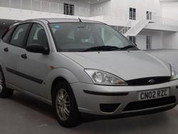 Silver Used 2002 Ford Focus Hatchback | £650 (Good price)