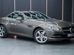 Grey Used 2015 Mercedes SLK250 Cabriolet | £8,390 (Fair price)