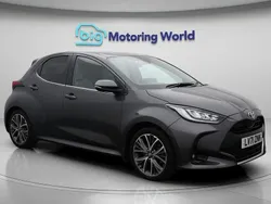 Grey Used 2022 Toyota Yaris Hybrid Hatchback | £18,000 (Fair price)
