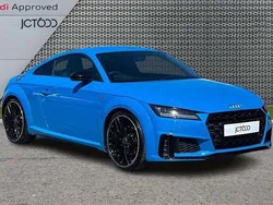Blue Used 2019 Audi TT Black Edition Coupe | £20,250 (Fair price)