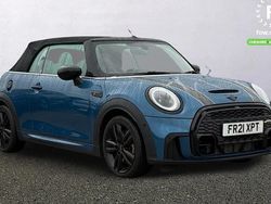 Blue Used 2021 Mini Cooper S Cabriolet Comfort Cabriolet | £20,499 (Fair price)