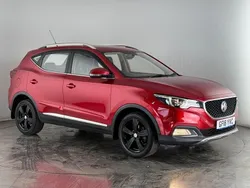Red Used 2018 MG ZS Exclusive Sedan | £9,700 (Good price)