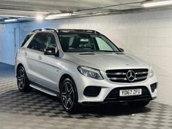 Silver Used 2017 Mercedes GLE43 AMG Premium Plus Estate | £17,989