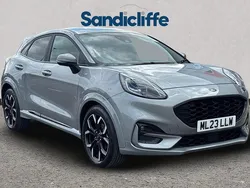Silver Used 2023 Ford Puma Gen-E Hatchback | £16,921 (Fair price)
