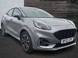 Silver Used 2023 Ford Puma ST-Line SUV | £17,690 (Good price)