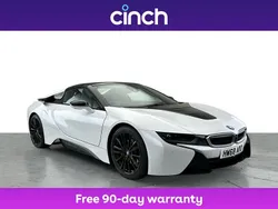 White Used 2019 BMW i8 Impressive Coupe | £52,949 (Fair price)