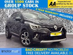 Black Used 2022 Renault Captur SE SUV | £13,795 (Fair price)