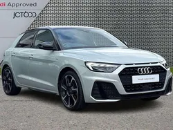 Silver Used 2023 Audi A1 Black Edition Hatchback | £20,898 (A bit pricey)