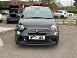 Black Used 2024 Abarth 695 Competizione Hatchback | £23,976 (Fair price)
