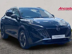 Black Used 2024 Nissan Qashqai N-Connecta SUV | £29,375 (Expensive)