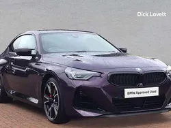 Purple Used 2022 BMW M240 Comfort Edition Coupe | £41,995 (A bit pricey)