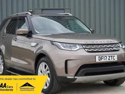 Grey Used 2017 Land Rover Discovery 5 HSE SUV | £20,995 (Good price)