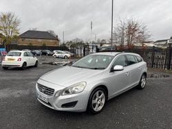Silver Used 2010 Volvo V60 SE Estate | £2,995 (Good price)