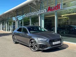 Grey Used 2023 Audi A5 Sportback Black Edition Hatchback | £32,449 (A bit pricey)