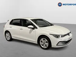 White Used 2022 VW Golf VIII Life Hatchback | £15,999 (Good price)