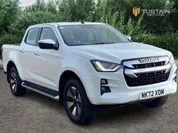 Splash white Used 2022 Isuzu Pick up Pickup | £29,999 (Expensive)