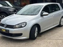 Silver Used 2010 VW Golf VI Hatchback | £2,695 (Fair price)