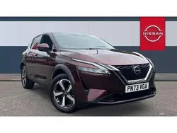 Red Used 2023 Nissan Qashqai N-Connecta SUV | £20,379 (Fair price)