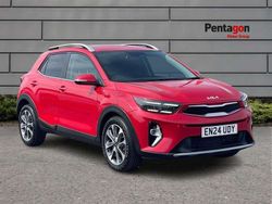 Red Used 2024 Kia Stonic 3 SUV | £17,995 (Fair price)