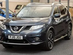 Blue Used 2015 Nissan X-Trail N-TEC SUV | £8,295 (Fair price)