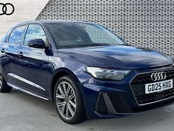 Black Used 2025 Audi A1 S-Line Hatchback | £24,281 (Fair price)