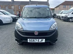 Blue Used 2017 Fiat Doblò MPV | £4,975 (Fair price)