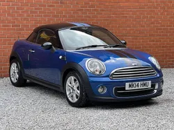 Blue Used 2014 Mini Cooper Coupé Coupe | £3,995 (Good price)