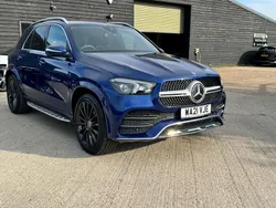Blue Used 2021 Mercedes GLE300 AMG line SUV | £38,995 (Good price)