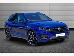 Blue Used 2023 VW Touareg R SUV | £55,450 (Good price)