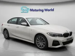 White Used 2020 BMW 330e M Sport Sedan | £15,900 (Fair price)